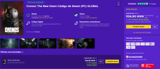 Cronos: The New Dawn (PC) por $590 | Oferta Eneba
