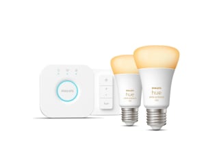 Philips Hue White ambiance starterkit (2× E27 1100 lm) voor €60 bij Philips Hue