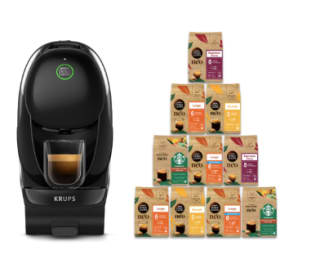 NEO Caffè Black Deal (enkel zwarte koffie) voor €49,99 bij NESCAFÉ Dolce Gusto