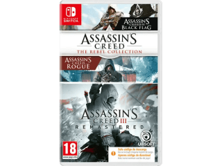 Nintendo Switch Assassin's Creed The Rebel Collection por 17,76€ en MediaMarkt