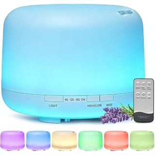 WINSUNY Difusor de Aceites Esenciales con Luz LED por $251.60 en Amazon