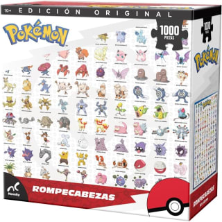 Novelty Corp Rompecabezas Edición Original Pokémon (1000 piezas) por $158 en Amazon