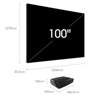 Láser TV Hisense 100L5F-D12 (100") por 849,15€ en El Corte Inglés