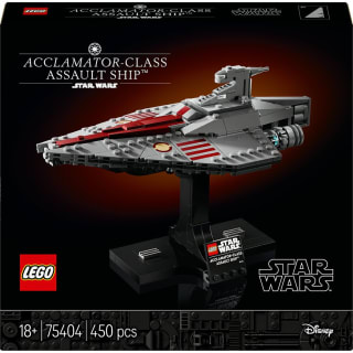 LEGO Star Wars 75404 Acclamator-Class Assault Ship pour 49,99€