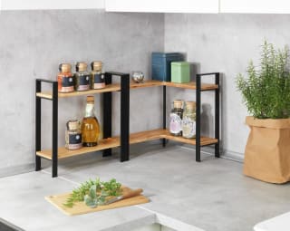WENKO Keukenhoekrek Lou voor €16,83 bij Amazon