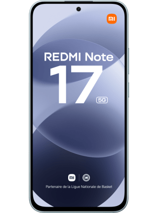 XIAOMI Redmi Note 17 128Go pour 169€ chez RED by SFR