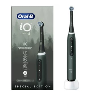 Oral-B iO 5 Dark Green Elektrische Tandenborstel - 1 Opzetborstel voor €75,60