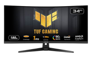 Ecran PC ASUS 34" LED - TUF Gaming VG34VQ3B à 286,11€