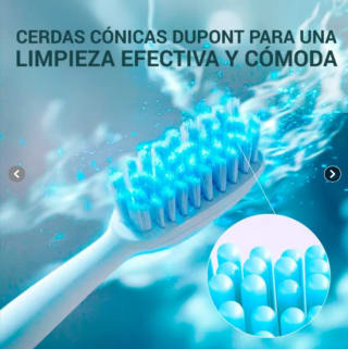 Cepillo Eléctrico Ultrasónico Recargable T100 $21.990 Falabella.com