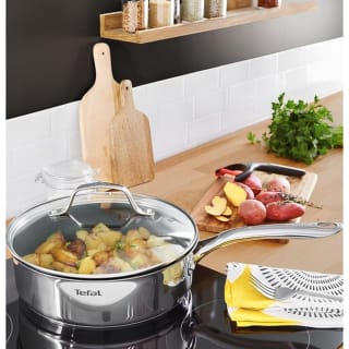Tefal Infinite hapjespan 24 cm voor €31,99 bij Dealdonkey