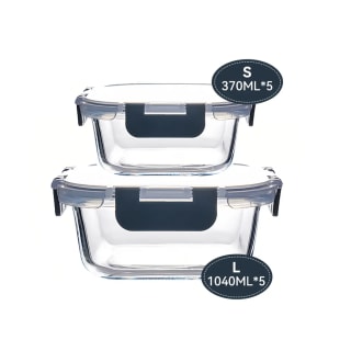 Lot de 10 boîtes de conservation JORDAN&JUDY à 16,99€