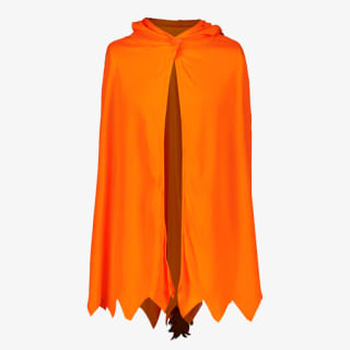 Kinder cape met leeuwenkop oranje voor €2,99 bij Scapino