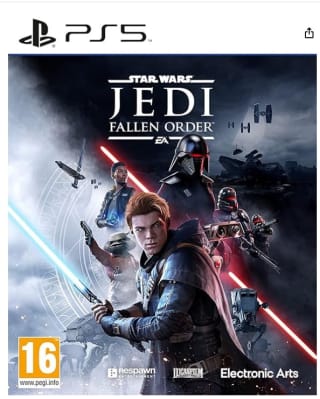 Juego Star Wars Jedi Fallen Order PS5 por 16.99€