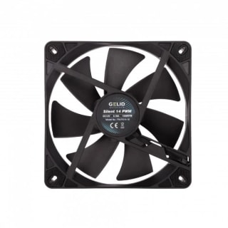 Gelid Solutions Silent 14 PWM Black - Ventilator voor €2 bij Azerty