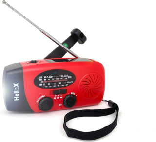 Radio solar portátil (6000 mAh) por 9,90€ en Amazon