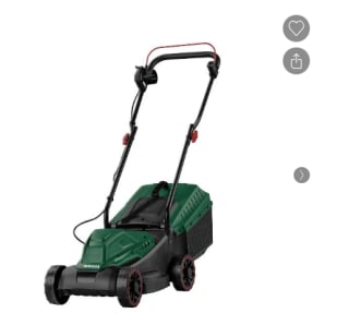PARKSIDE® Elektrische grasmaaier 1300 W 250 m² - 32 cm maaibreedte voor €49,99