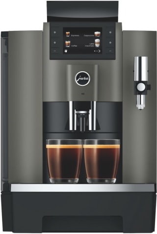 JURA W8 Dark Inox volautomatische espressomachine voor €1.444,15 bij Bol