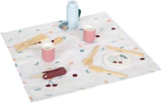 Small Foot rugzak met houten picknick Tasty (14-delig) voor €16,49 bij Bol