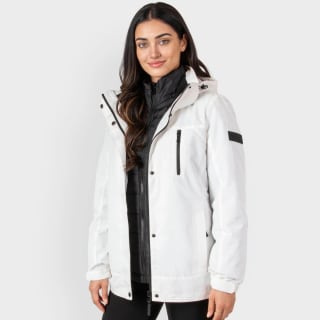 Calvin Klein 3-in-1 Water-Resistant Coat (Sizes 4–6/8) – £15