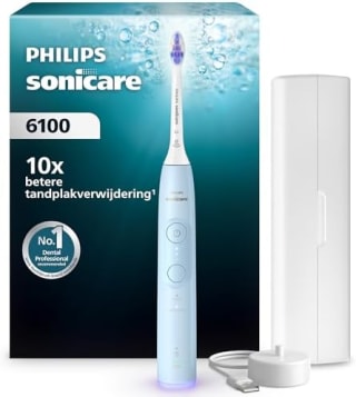 Philips Sonicare 6100 (HX7406/02) voor €79,99 bij Amazon