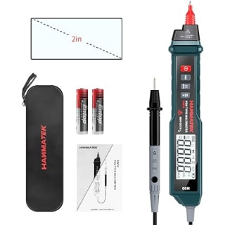 HANMATEK DM10 multimètre numérique à 8,99€ chez Amazon