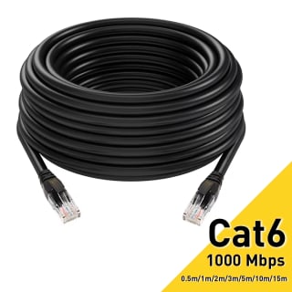 Cable Ethernet Cat6 3 m (1000 Mbps) Gratis en AliExpress