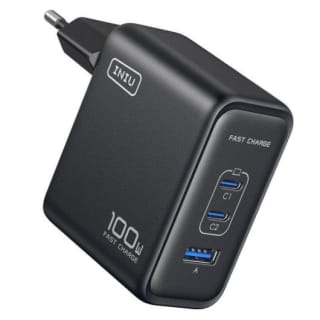 Cargador de pared INIU Leopard 100W por 18,75€ en PcComponentes