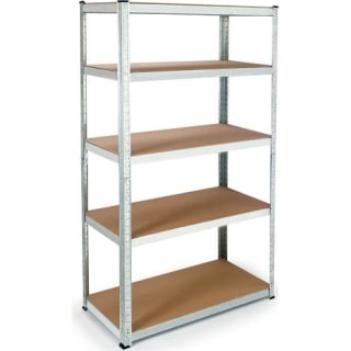 Euro Vanadium – Étagère métallique modulable 160 x 160 cm pour 30,99€ chez ManoMano