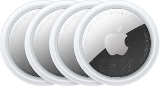 Apple Set van 4 AirTags (2e generatie) voor €75 bij Amazon