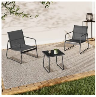 Salon de jardin bas MALAGA IDMARKET à 54,99€