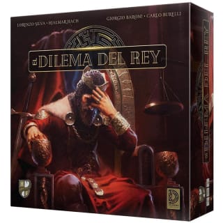 Juego de mesa El Dilema del Rey por 14.99€