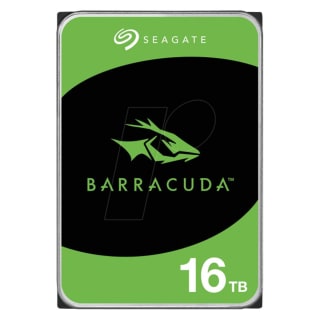 Seagate Barracuda 16TB (ST16000DM001) voor €389 bij Galaxus