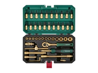 PARKSIDE 1/4" Socket Set (46 pieces) for £6.99 at Lidl