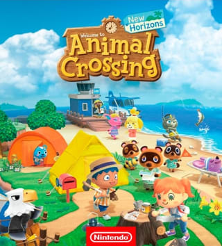Animal Crossing: New Horizons por $505 en Nintendo Japón