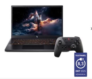 Acer Nitro V 15 (ANV15-52-750T) voor €899 bij de Mediamarkt