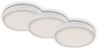 BRILONER LED inbouwspots 3 stuks voor €7,50 bij Amazon.de