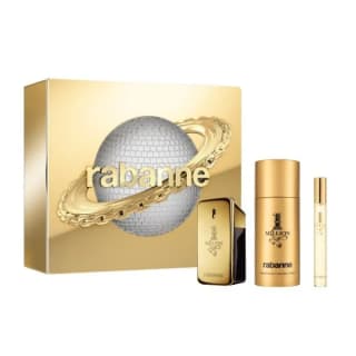 Rabanne 1 Million Eau de Toilette 50ml, Deodorant & 10ml Gift Set for £27.10