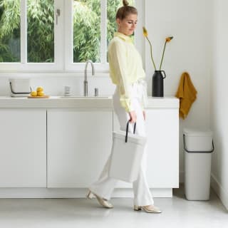 Brabantia Sort & Go prullenbak 6 liter voor €11,80 bij Amazon