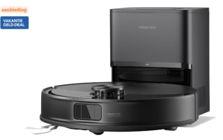 Roborock Robot VC Q10 VF+ Zwart, 10.000 Pa voor €229 bij Coolblue