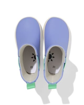 Takkie babyregenlaarzen voor €13,19 bij de hema