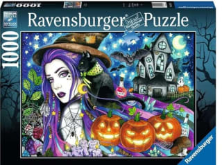 Ravensburger - Puzzle: Halloween 2, Star Line,1000 Piezas por 6.04€