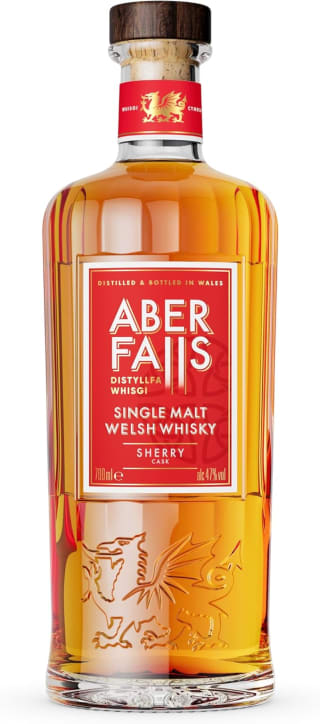 Aber Falls Sherry Cask Single Malt Welsh Whisky 70cl £17.99