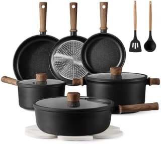 CAROTE Batería de Cocina 16 Piezas por $1,472.01 en Amazon