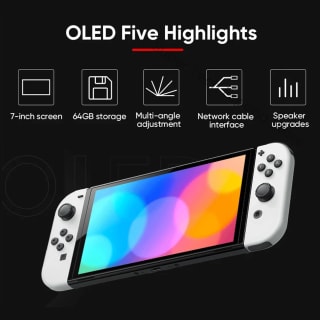 Nintendo Switch Modelo OLED por 215€ en AliExpress