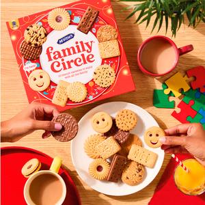 McVitie's Family Circle 400g Biscuit for £2 at Sainsbury's