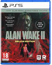 Alan Wake 2 Deluxe Edition PS5 for £19.54