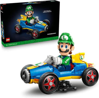 LEGO Super Mario 72050 Mario Kart: Luigi & Turboflitzer voor €121,99 bij Amazon
