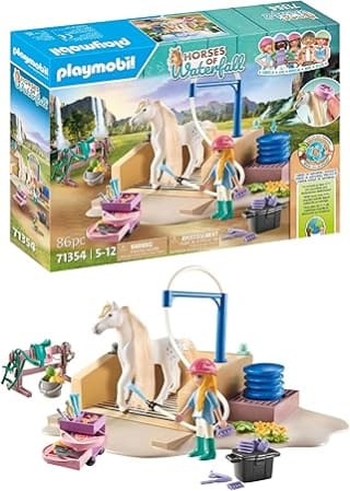 PLAYMOBIL Horses of Waterfall 71354 Isabella en leeuwin voor €14 bij Amazon