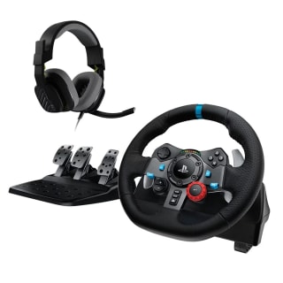 Logitech Volante + Headset por $3,999 en Costco