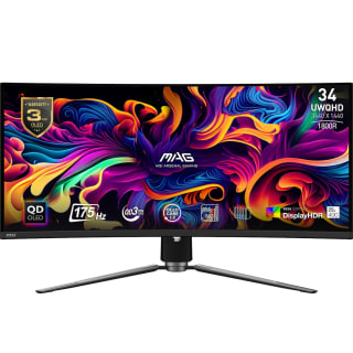 MSI MAG 341CQPDE QD-OLED voor €610,99 bij NBB